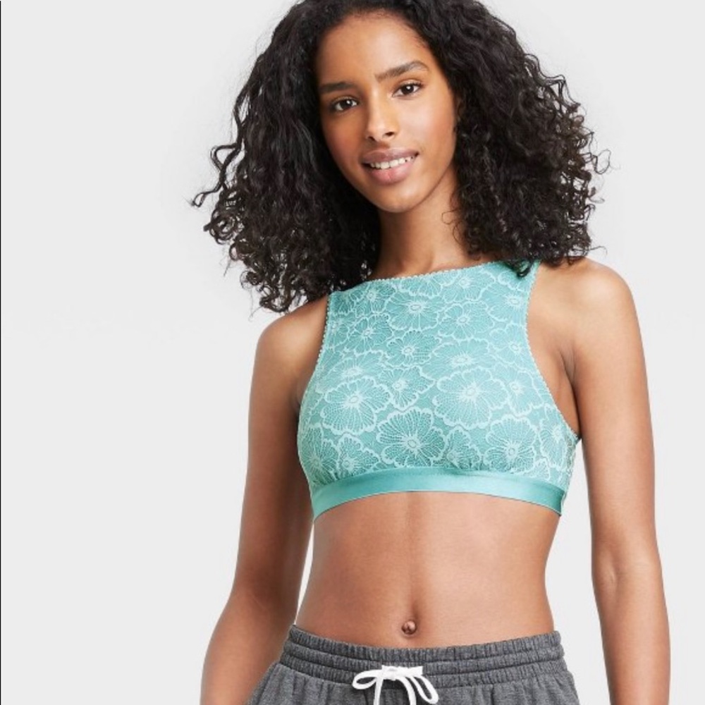 Colsie High Neck Bralette/TankTop